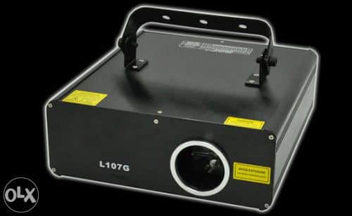 ***AKCIJA*** Laser animacijski 200 mW zelena L107G