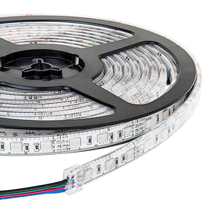 LED traka 14.4 W/m RGB 24V  IP67