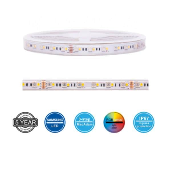 LED traka 19.2W/m RGBWIP /EU porijeklo /5 god  Razni modeli