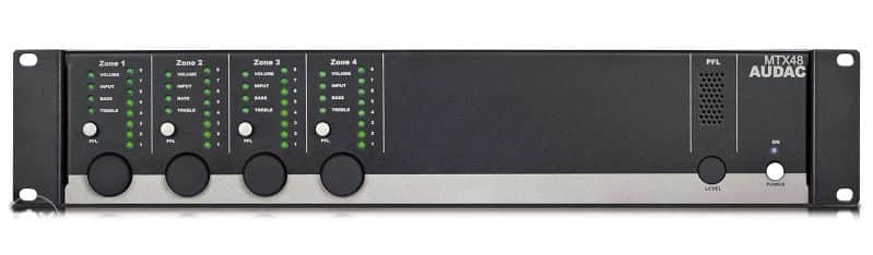 Audio matrix 4-zonski Audac MTX48