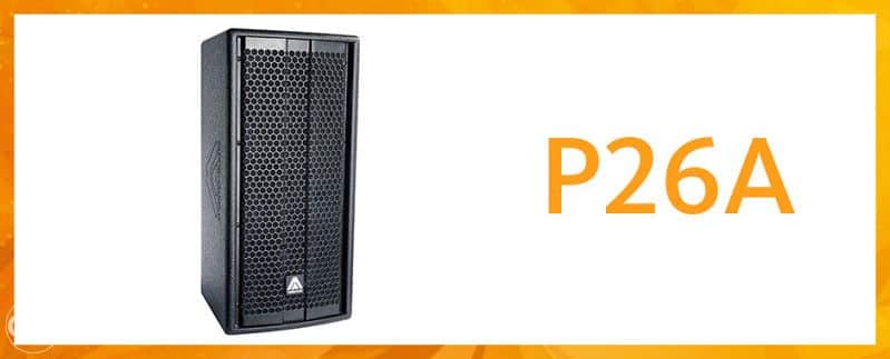 PA zvučna kutija 2x6" aktivna Master Audio P-26A
