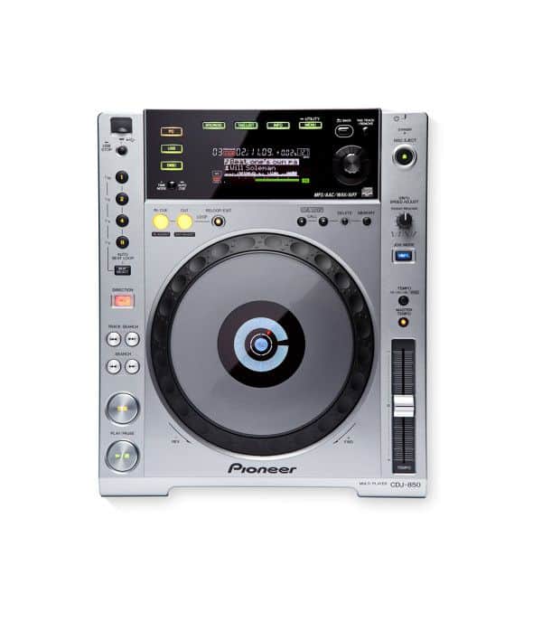 DJ CD player Pioneer CDJ-850