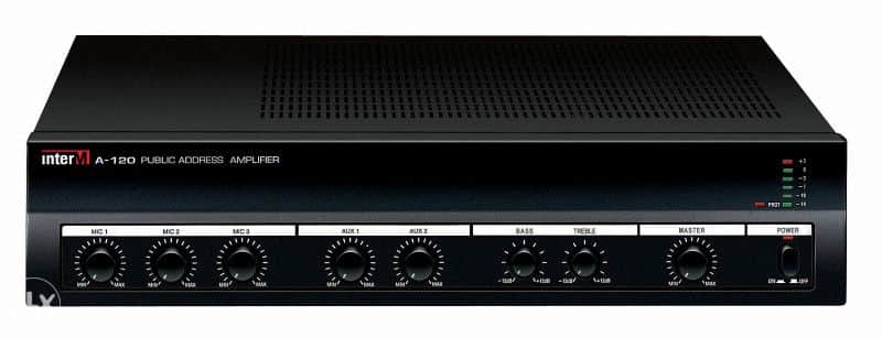 Pojačalo 100V 120W InterM A-120