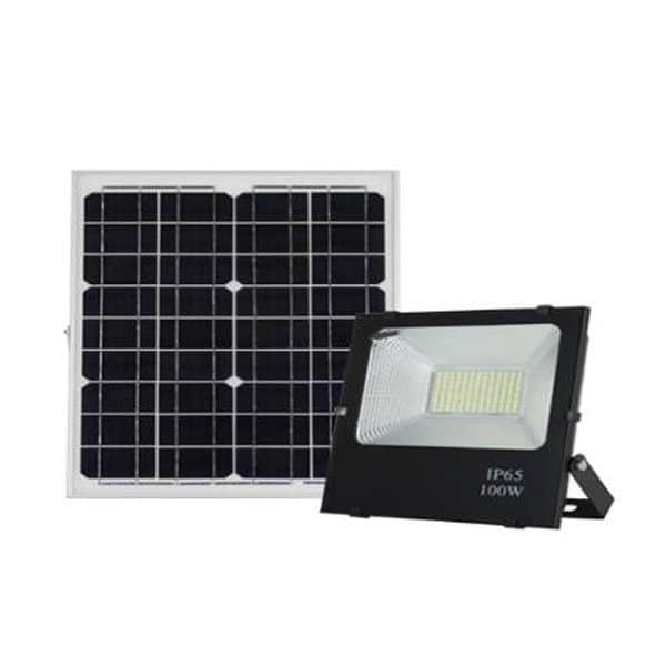 LED solarni reflektor 100W 6500K IP65 LM-RS100
