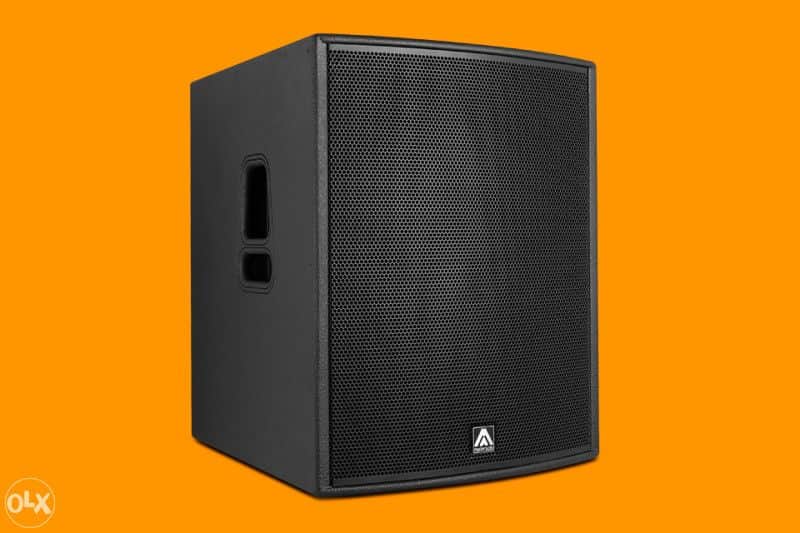 PA zvučna kutija subwoofer 18" pasivna Master Audio