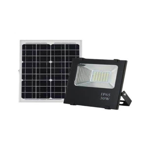 LED solarni reflektor 30W 6500K IP65 LM-RS30