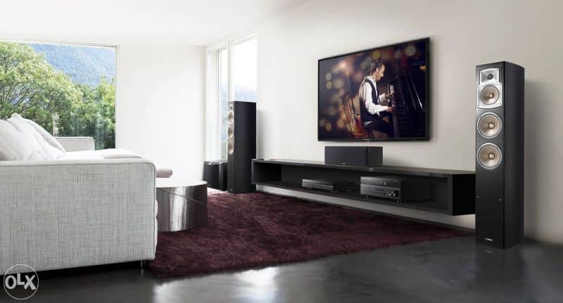 Zvučnik stereo samostojeći Hi-Fi Yamaha NS-F350