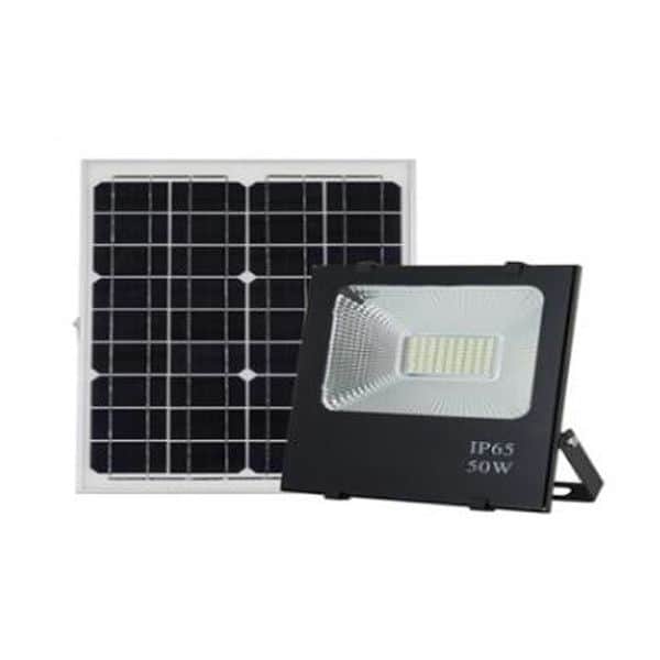 LED solarni reflektor 50W 6500K IP65 LM-RS50
