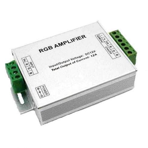 LED pojačalo signala 3-kanalno 12A