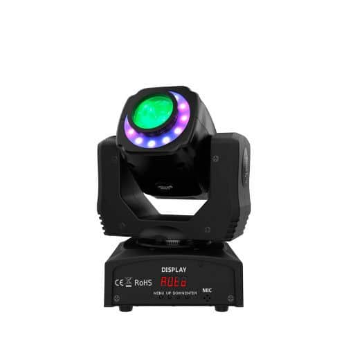 LED moving head spot Audibax Boston 60 Ring 10204261