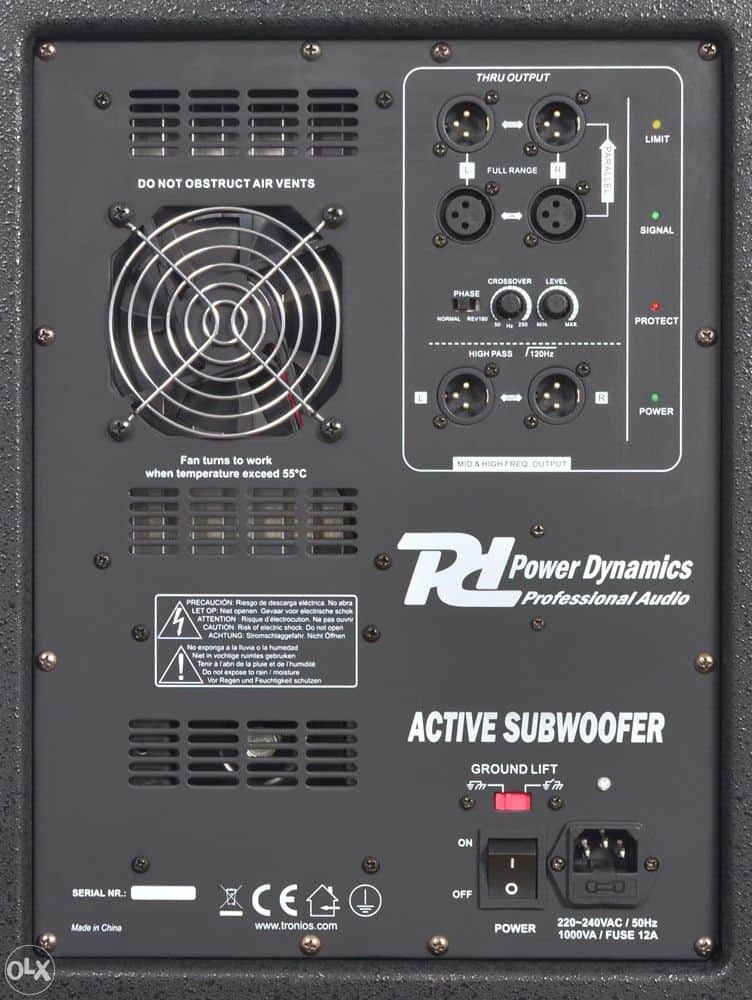 PD-312SA PA aktivni subwoofer 12'' Power Dynamics