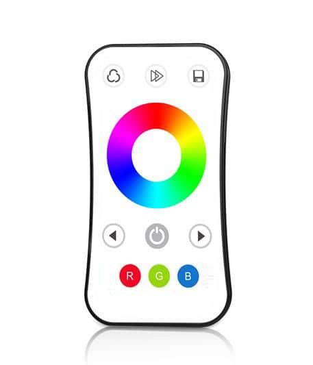 Kontroler za LED RGB ručni RF LM-R8RGB