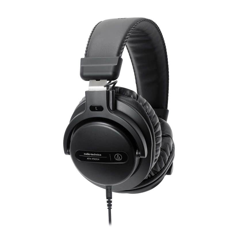 DJ slušalice naglavne Audio Technica ATH-PRO5XBK