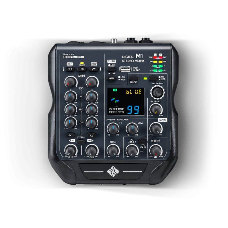 Mikseta digitalna stereo NEXT  M1
