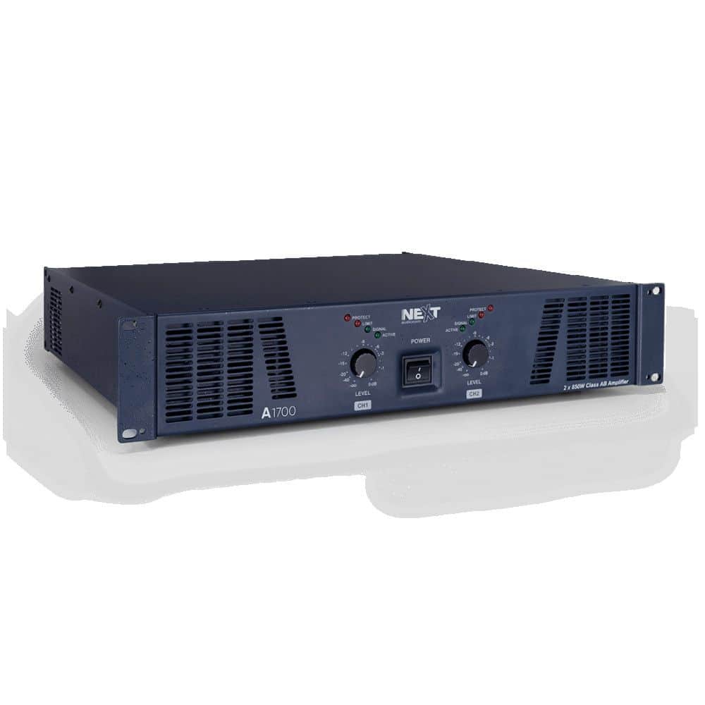 PA pojačalo 2x850W NEXT A1700