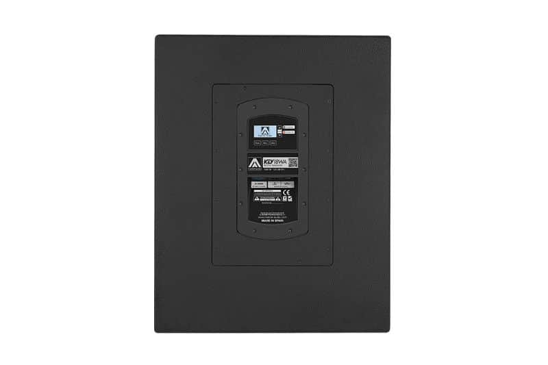 PA zvučna kutija subwoofer 18" aktivna Master Audio