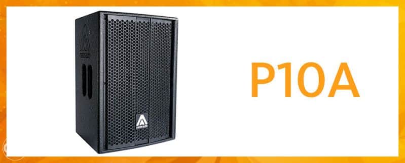 PA zvučna kutija 10" aktivna Amate Audio P-10A