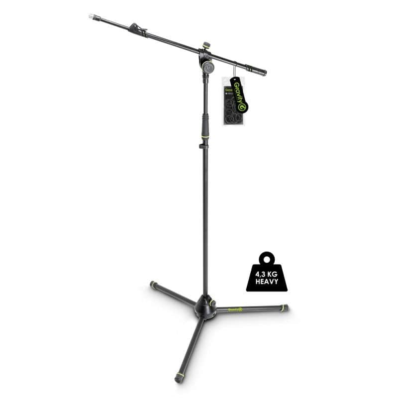 Stalak za mikrofon Gravity MS4322HDB