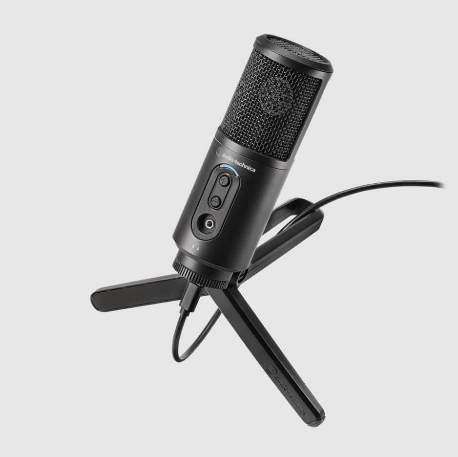 Mikrofon žičani kondenzatorski USB Audio Technica ATR2500X-USB
