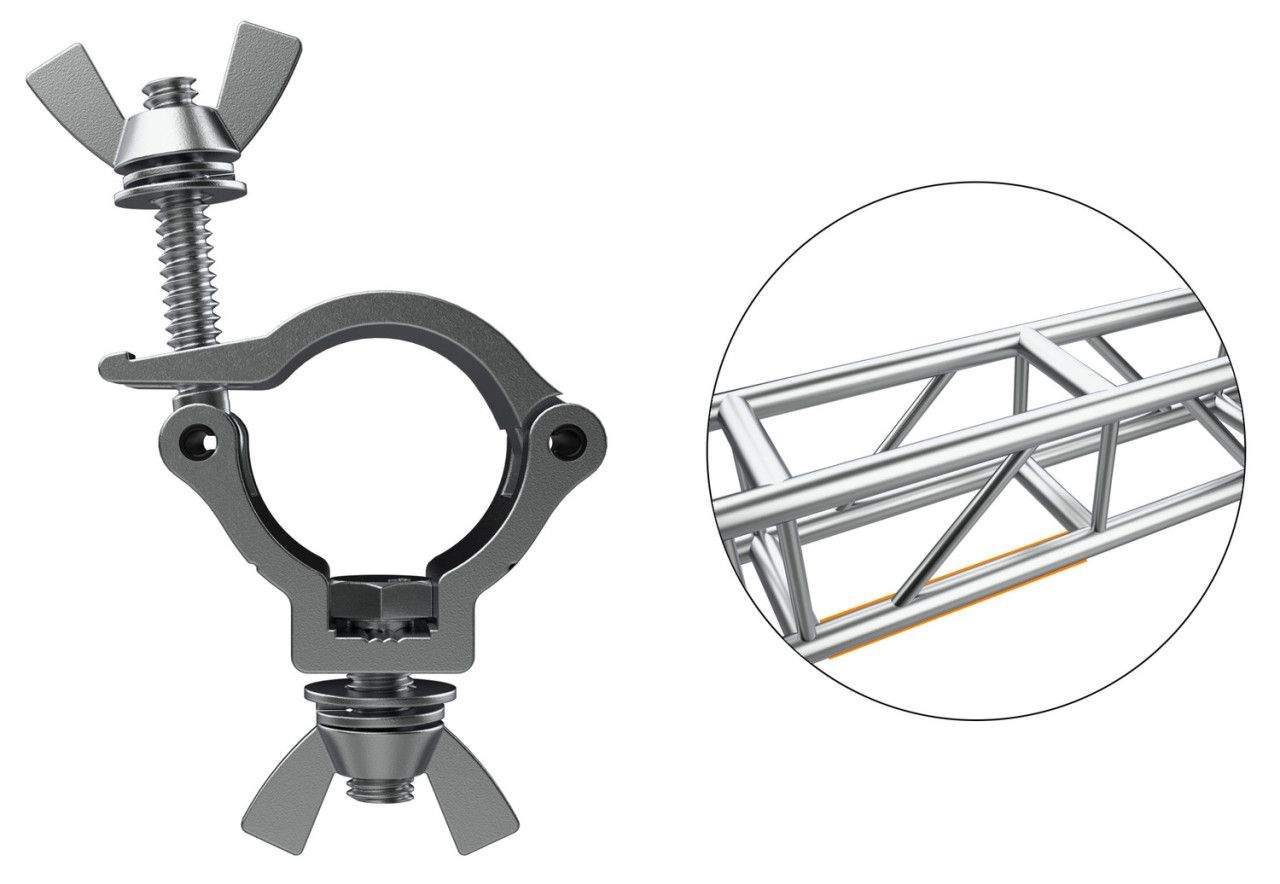Nosač / kuka za svjetlosne efekte Audibax ACP-354075S  10254233