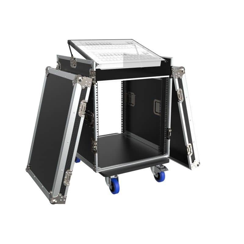Rack kućište za opremu kombinirano 12U Triton Blue FC  10286965