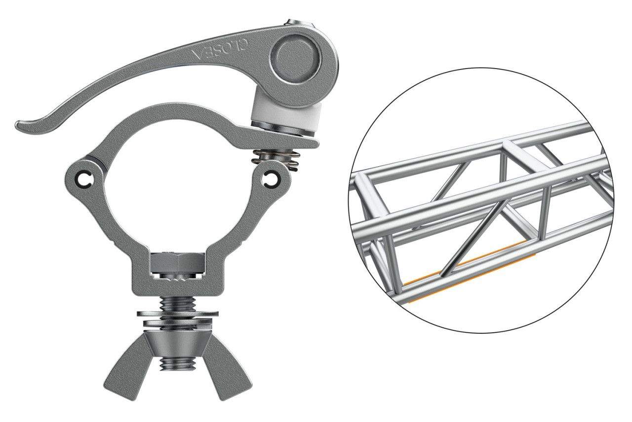 Nosač / kuka za svjetlosne efekte Audibax ACP-4851100S 10254235