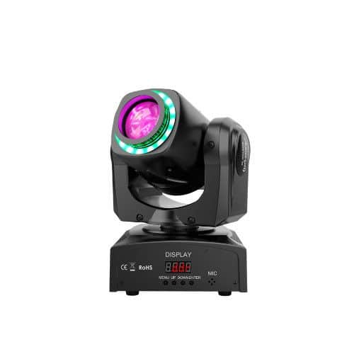 LED moving head spot Audibax Boston 30 Ring 10146787