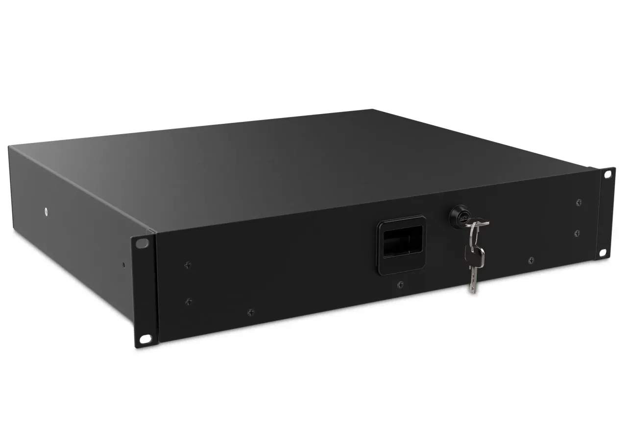 Ladica za rack 2U Audibax Pro Rack Drawer  10268578