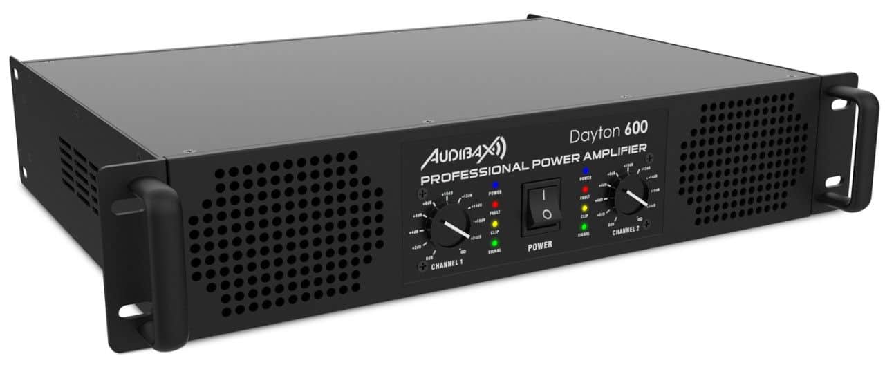 PA pojačalo 2x700W Audibax Dayton 600  10225565