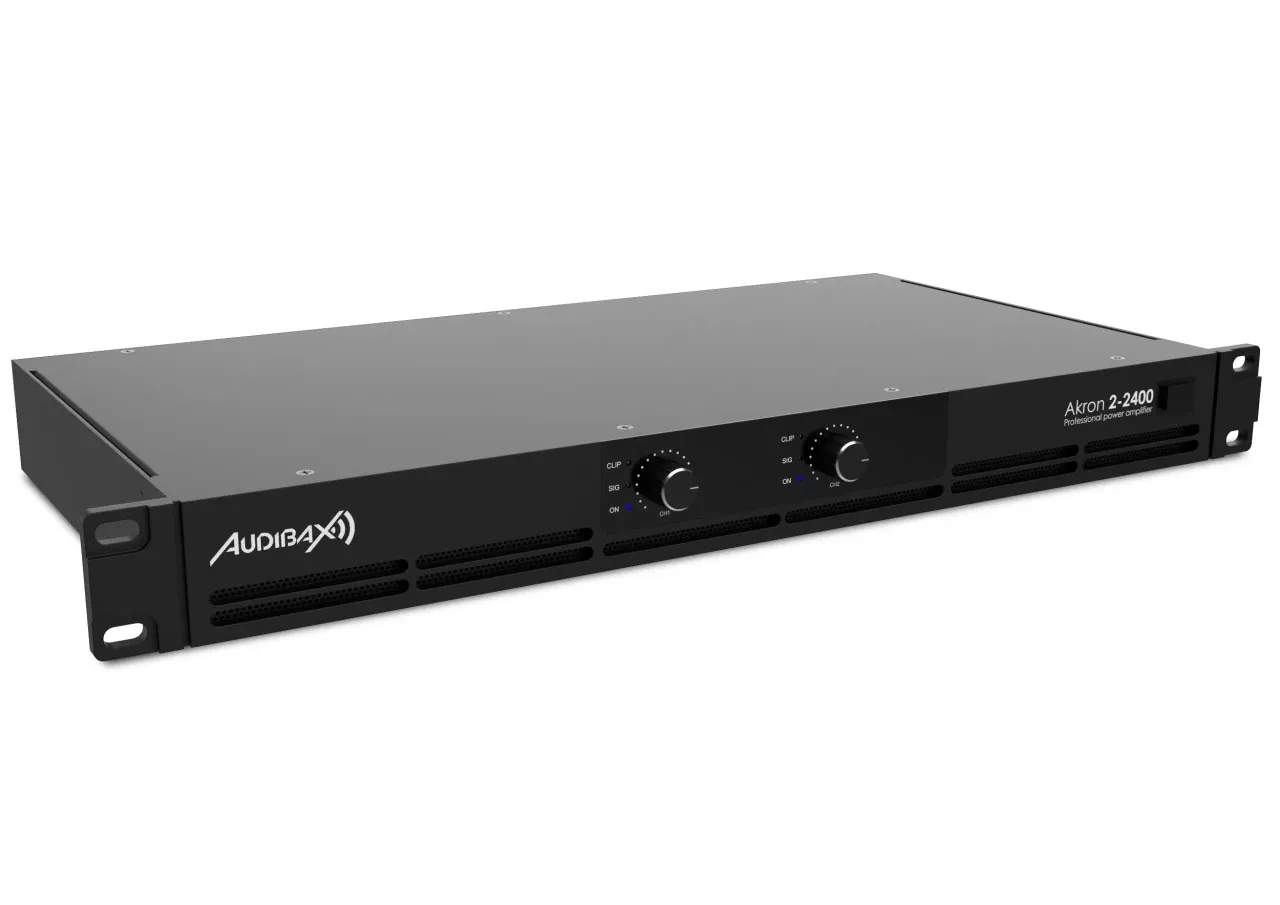 PA pojačalo 2x900W Audibax Akron 2-2400  10268445