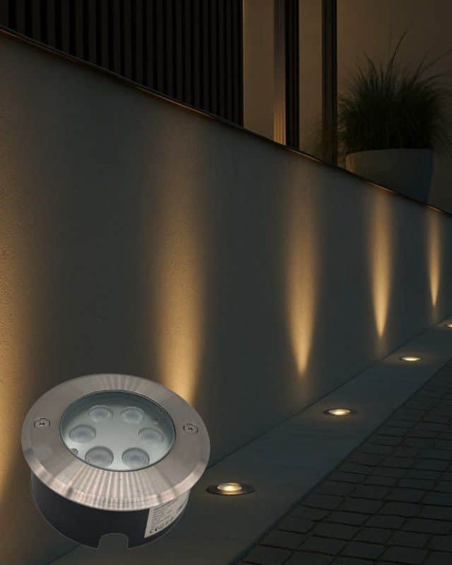 Ugradna podna LED lampa LM-FL6SWW