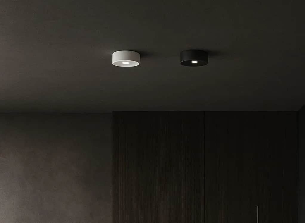 LED kabinet lampa nadgradna LM-KON3WW /LM-KON3BWW 3W