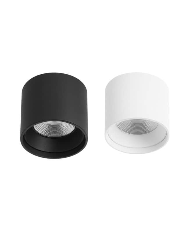 LED Downlights nadgradni LED MODEA  LM-DNO16NW / LM-DNO16BWW