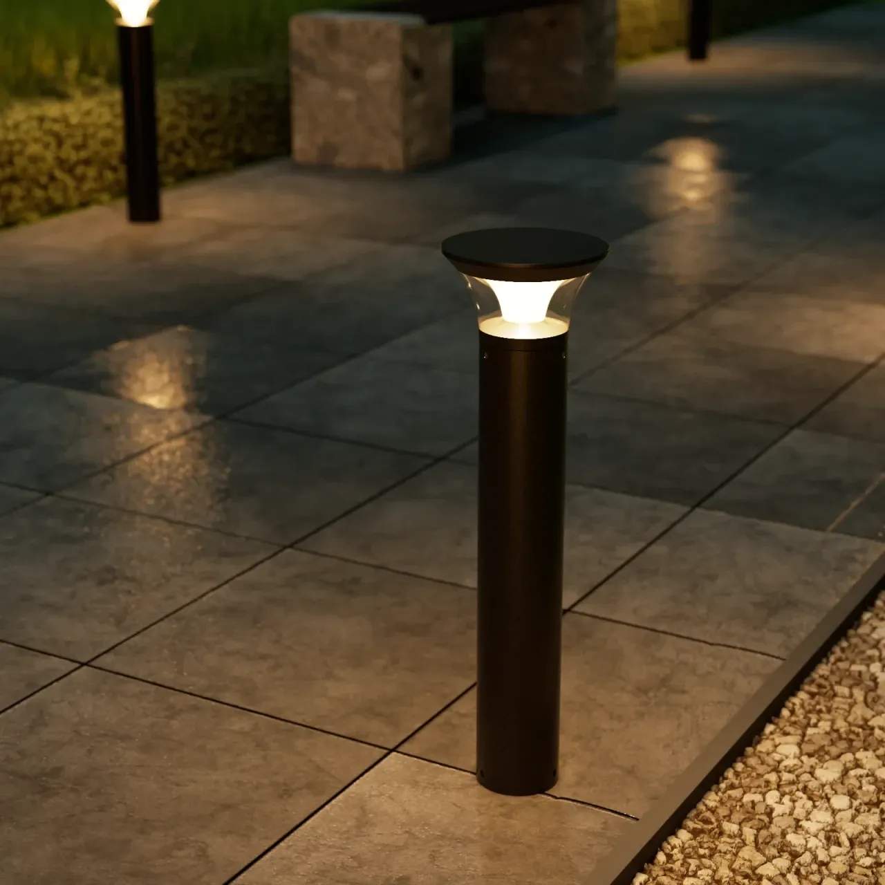 LED vrtna lampa  Led Modea LM-GL60WW