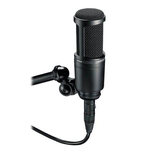 Mikrofon kondenzatorski studijski Audio Technica AT2020