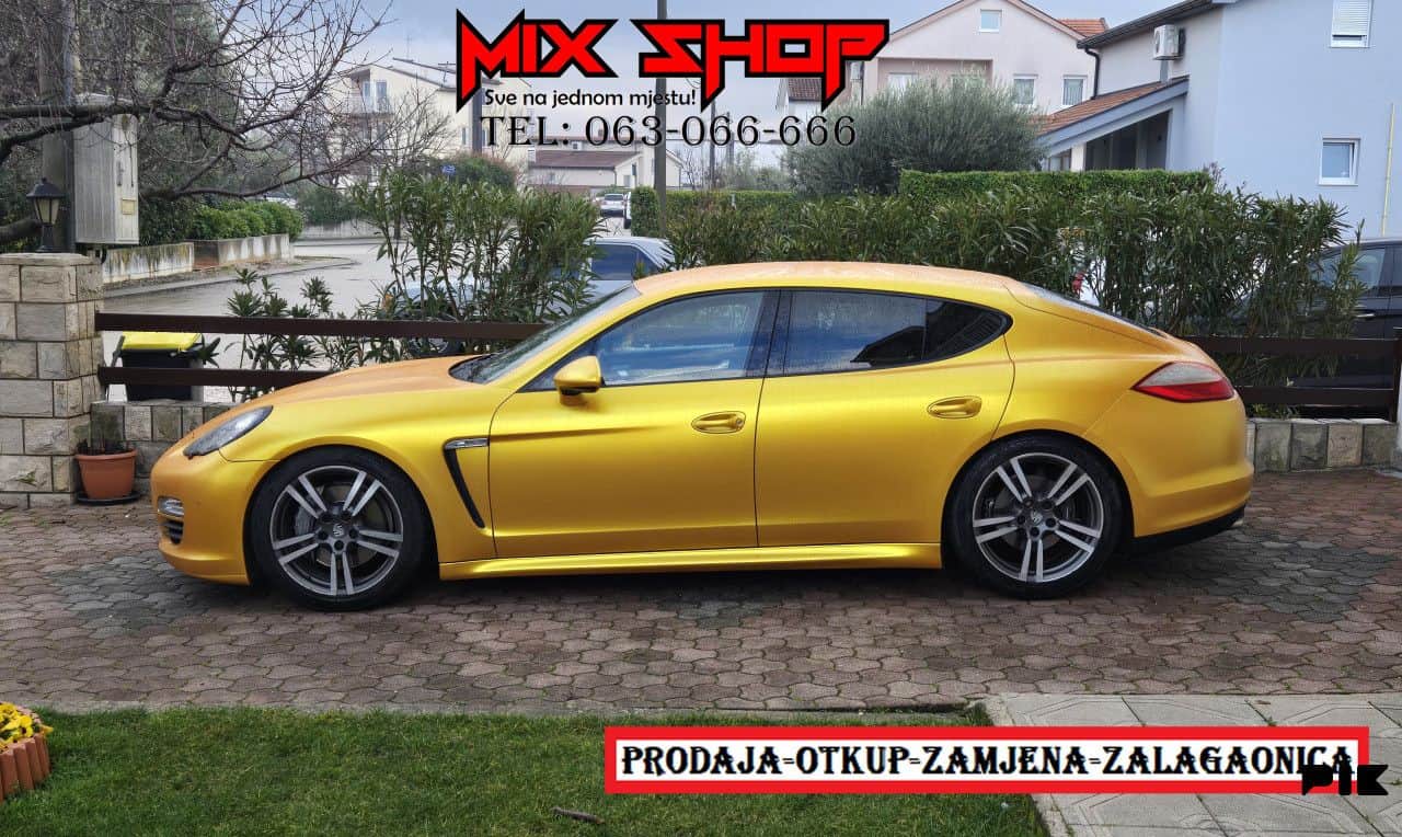 Porsche Panamera Diesel TOP Zamjena za Bmw X7 GLS Mercedes Benz