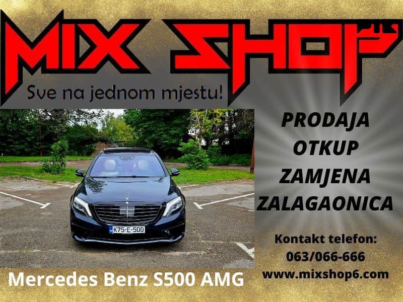 S 500 S63 AMG Long 4-Matic V8 W222 *FULL S500 4Matic Klasa 63 gls
