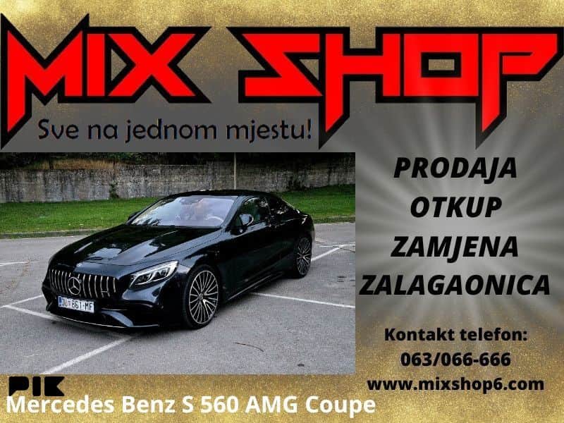 S 560 AMG Coupe Facelift 4matic C217 S560 4 Matic w222 klasa gls