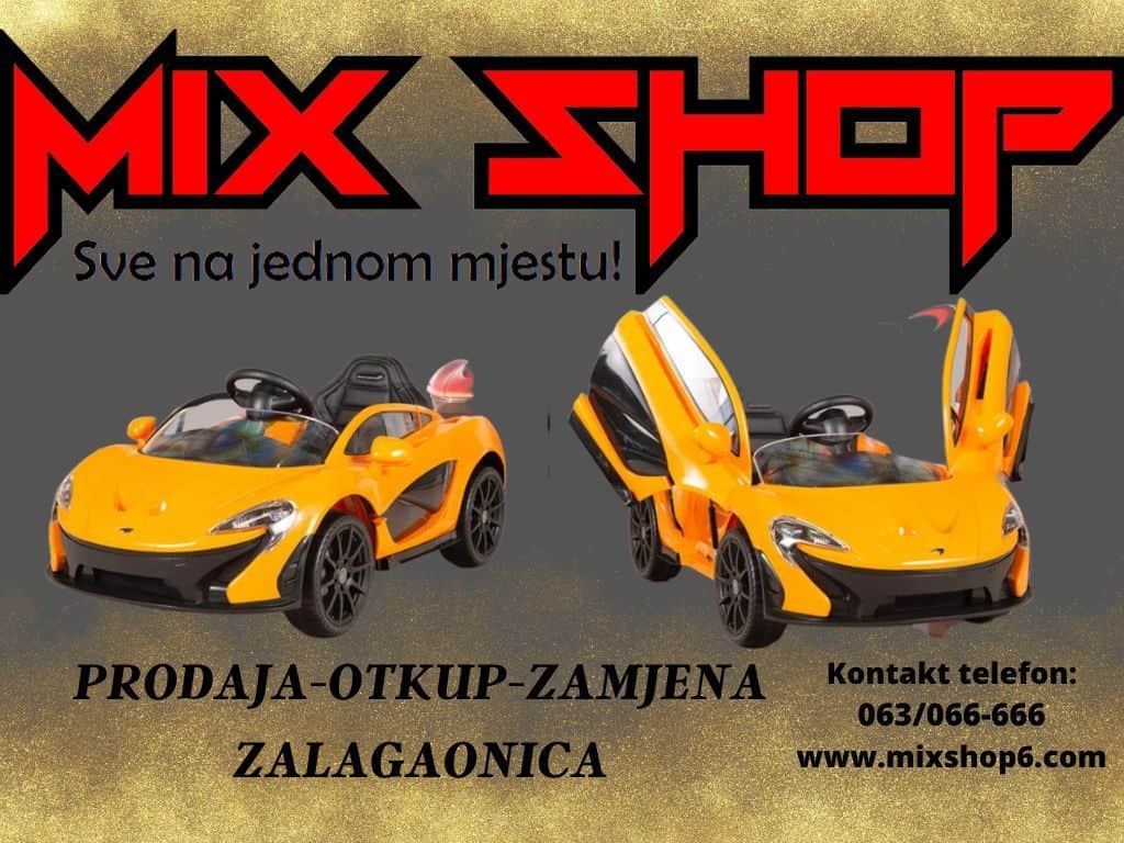 MCLAREN Dječiji dječji dječi auto autić auti akumulator za djecu
