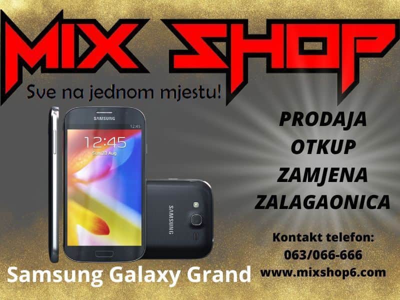 Samsung Galaxy Grand Duos Crni *TOP* *Garancija* Dual sim Duos ii
