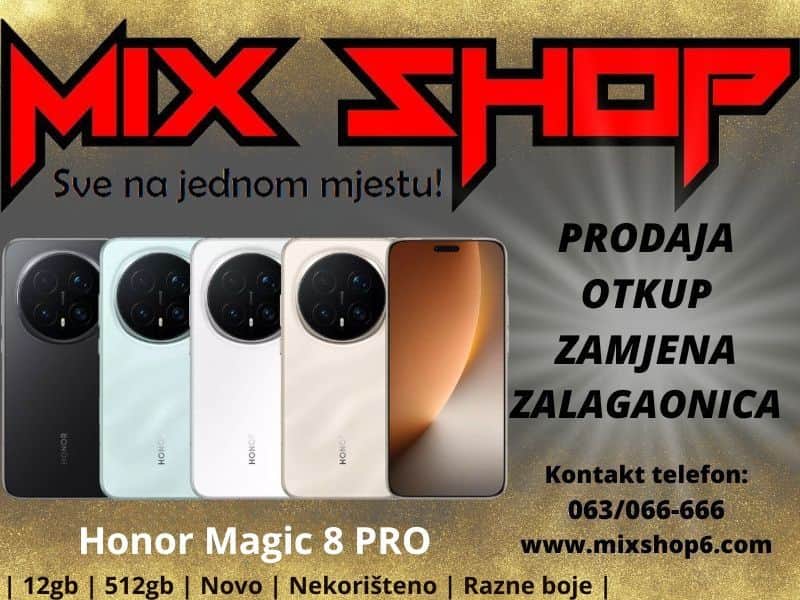 HONOR MAGIC 8 PRO 12/512GB *Garancija*Zamjena* Magic8 12GB Huawei