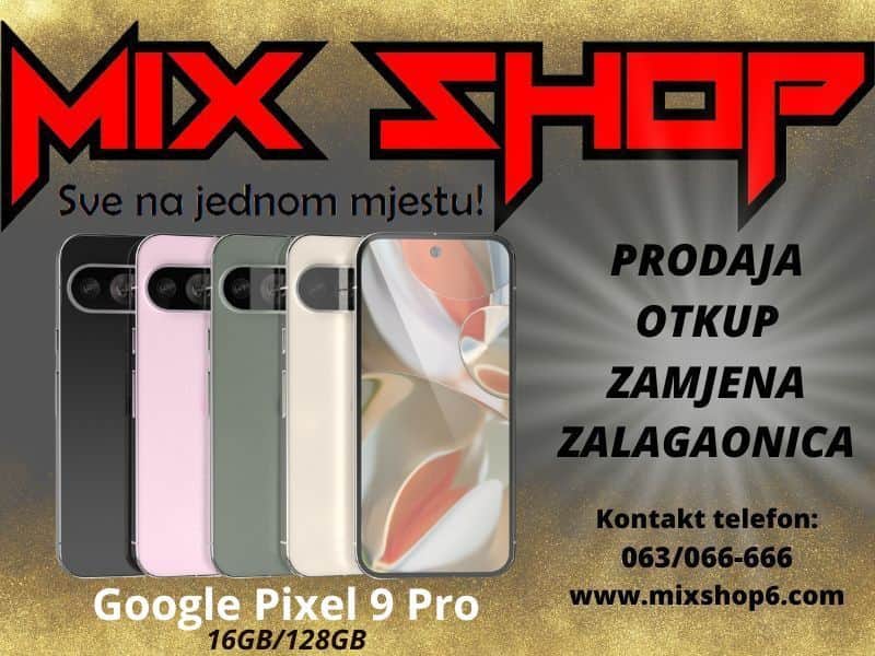 Google Pixel 9 PRO 16GB/128GB *Novo*Garancija*Zamjena* 16 gb 128