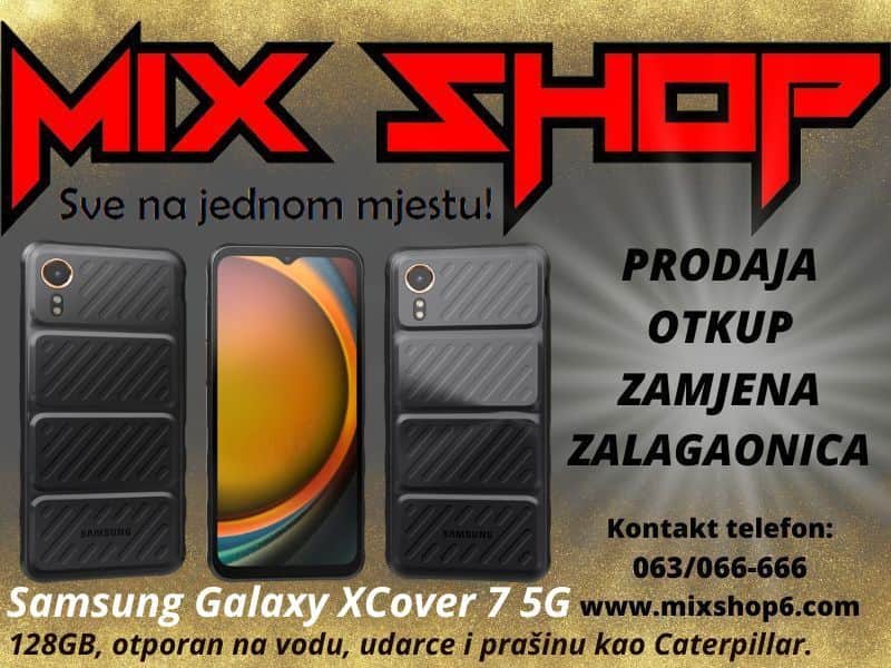 Samsung Galaxy XCover 7 5G 128GB *GARANCIJA* X Cover XCover7 cat