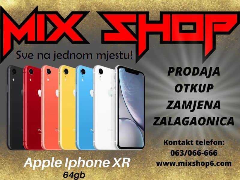 APPLE IPHONE XR 64GB *Garancija*Zamjena*Razne boje*