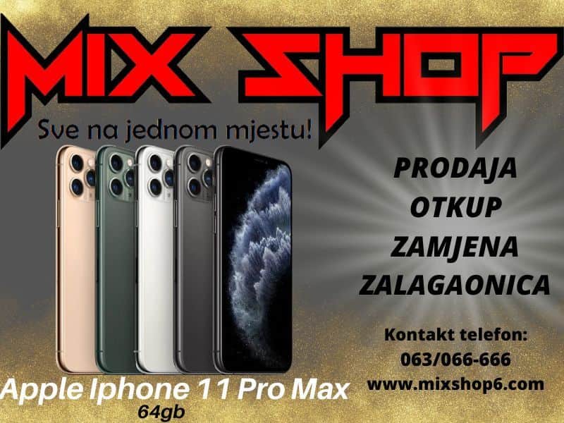 Apple Iphone 11 Pro Max 64GB *TOP* *Garancija*Zamjena*