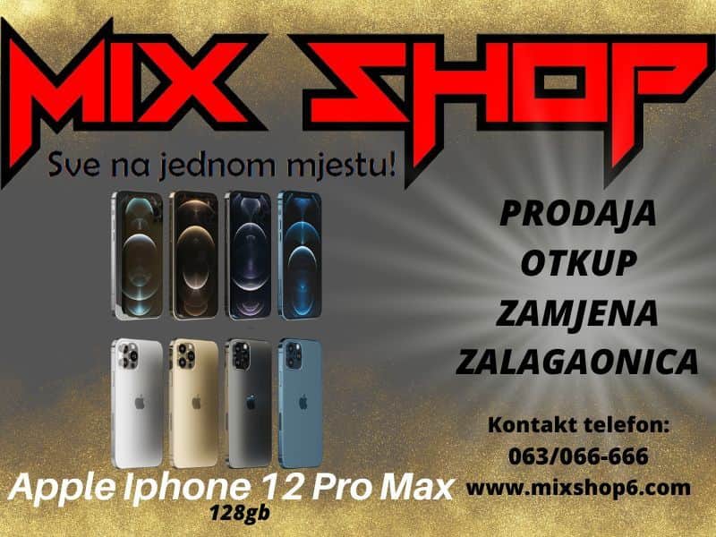 Apple Iphone 12 Pro Max 128GB *TOP* *Garancija*Zamjena*