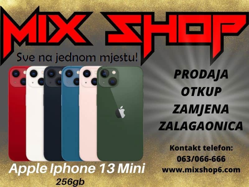 APPLE IPHONE 13 MINI 256GB *TOP* *Garancija*Zamjena*
