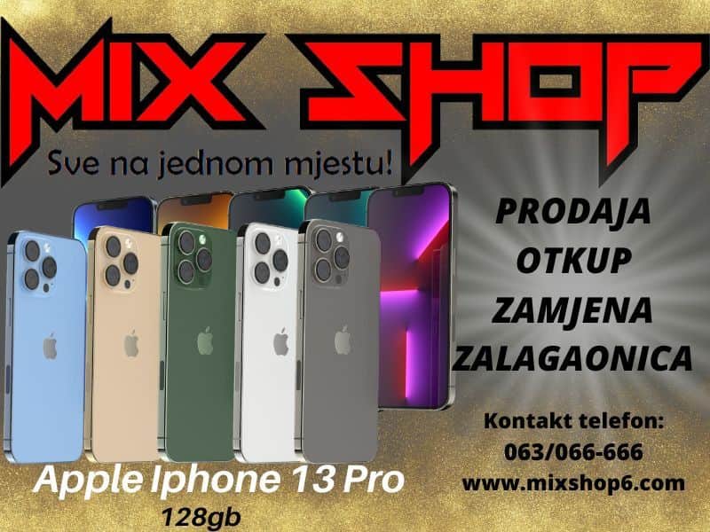 APPLE IPHONE 13 PRO 128GB *TOP* *Garancija*Zamjena*
