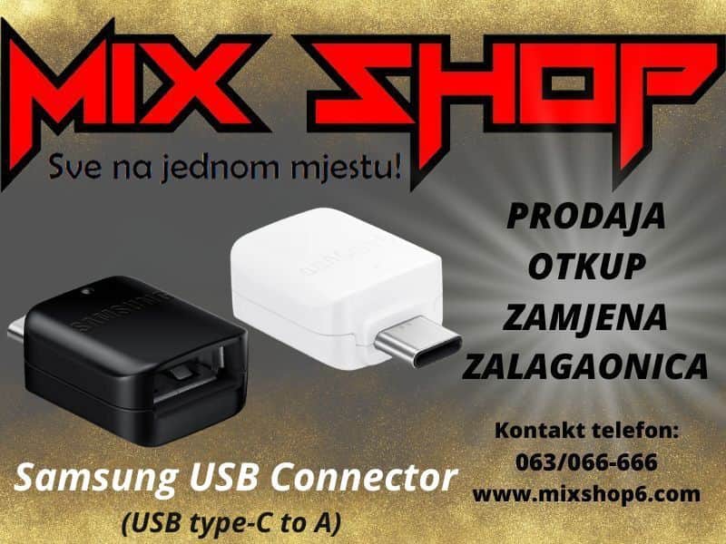Micro USB Connector Type-C to A Adapter OTG Mini konektor TypeC