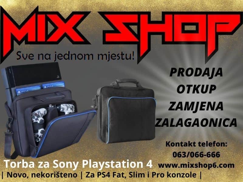 Ruksak/Torba za Sony Playstation 4 PS4 Fat, Slim, Pro rusak bag